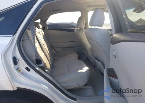 2010 Lexus Rx 350 from USA, damaged, VIN 2T2ZK1BA8AC038852